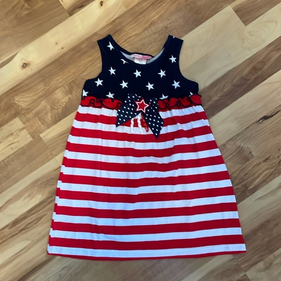 Sophie Rose Other - Sophie Rose Patriotic Sundress - Size 3T
